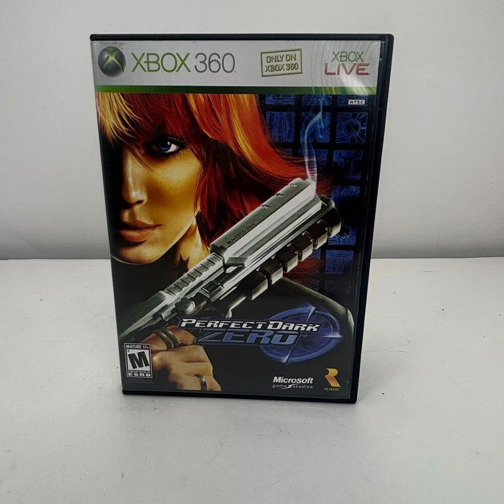 Perfect Dark Zero X360 (Microsoft Xbox 360 Rare, 2005) No Manual
